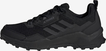 ADIDAS TERREX Flats 'AX4' in Black: front