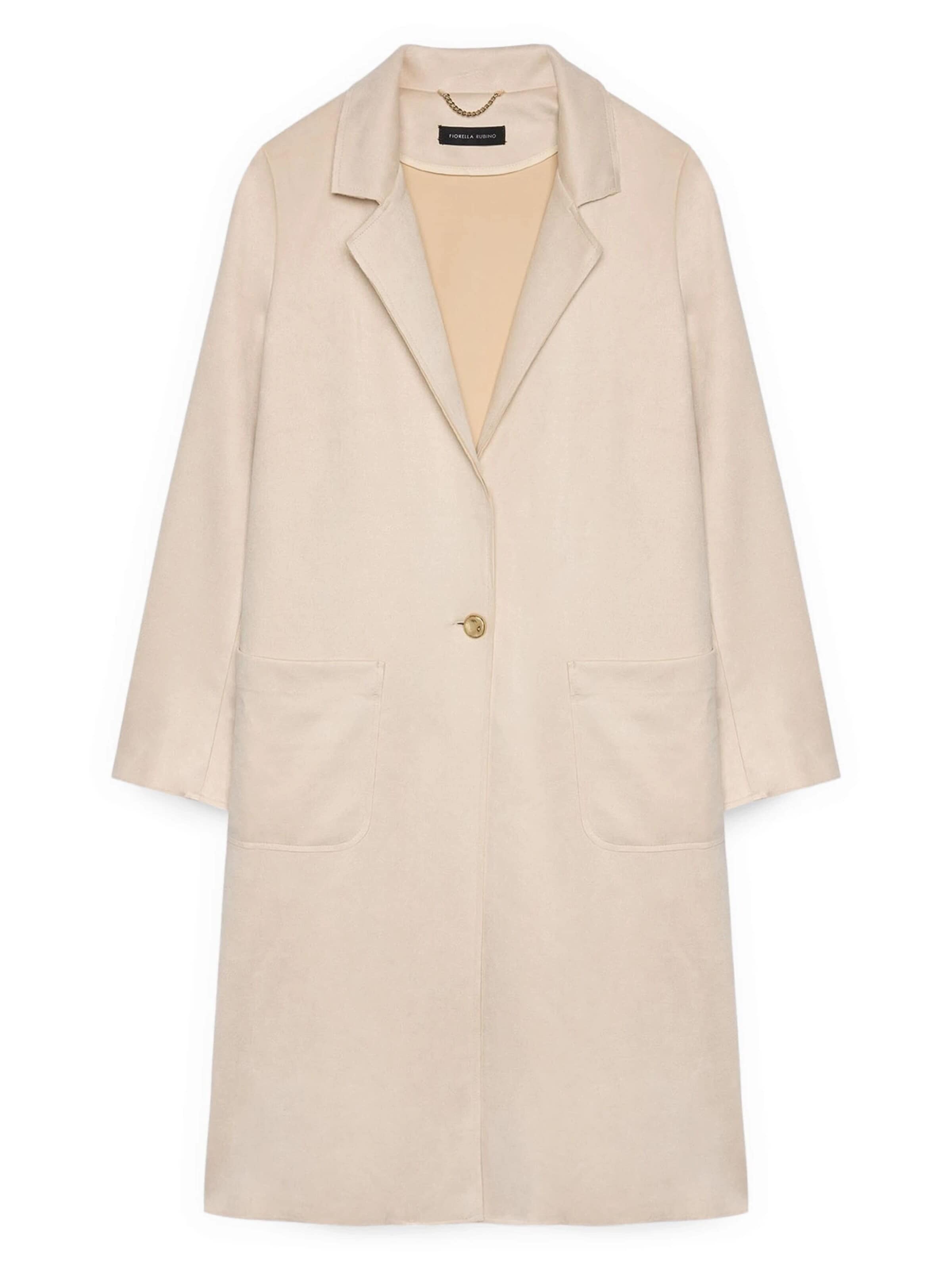 Fiorella Rubino Tussenjas in Beige: voorkant