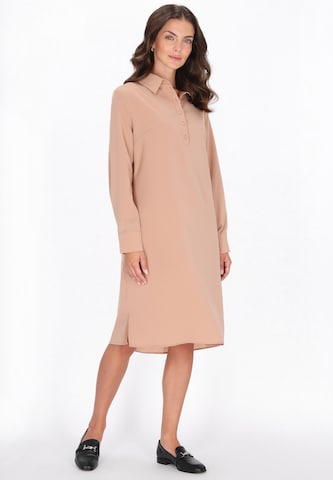 Robe-chemise usha BLACK LABEL en marron