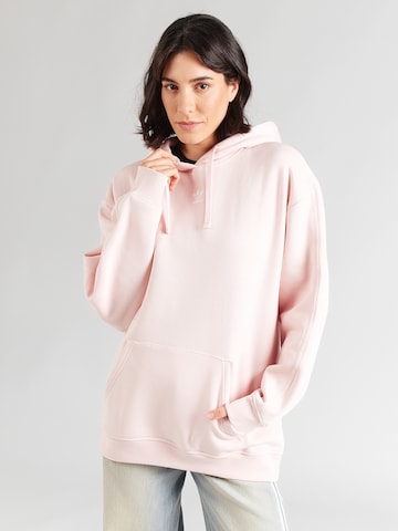 ADIDAS ORIGINALS Tréning póló 'ESS' - rózsaszín: elől