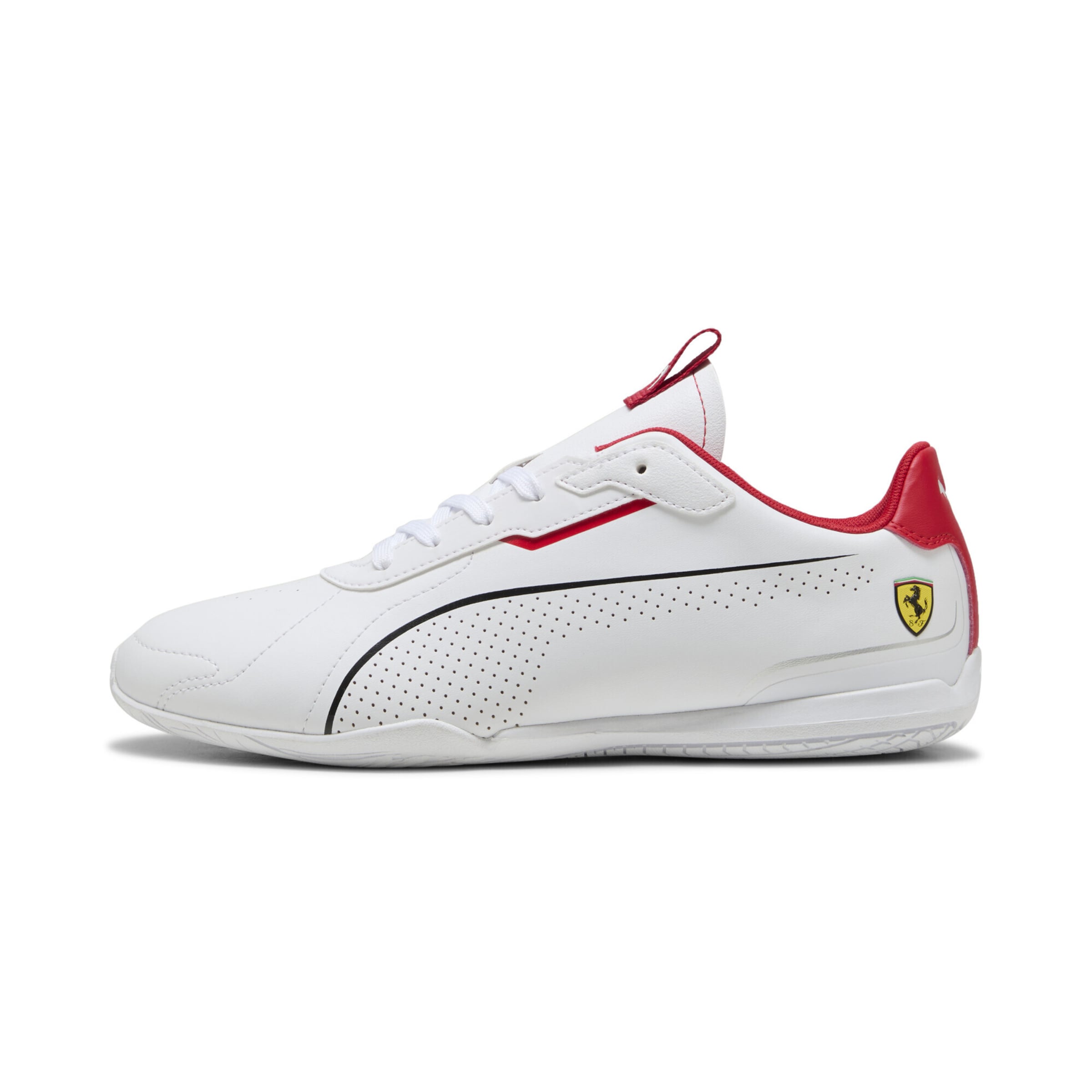 PUMA Platform trainers 'Scuderia Ferrari Neo Cat 3.0' in White: front