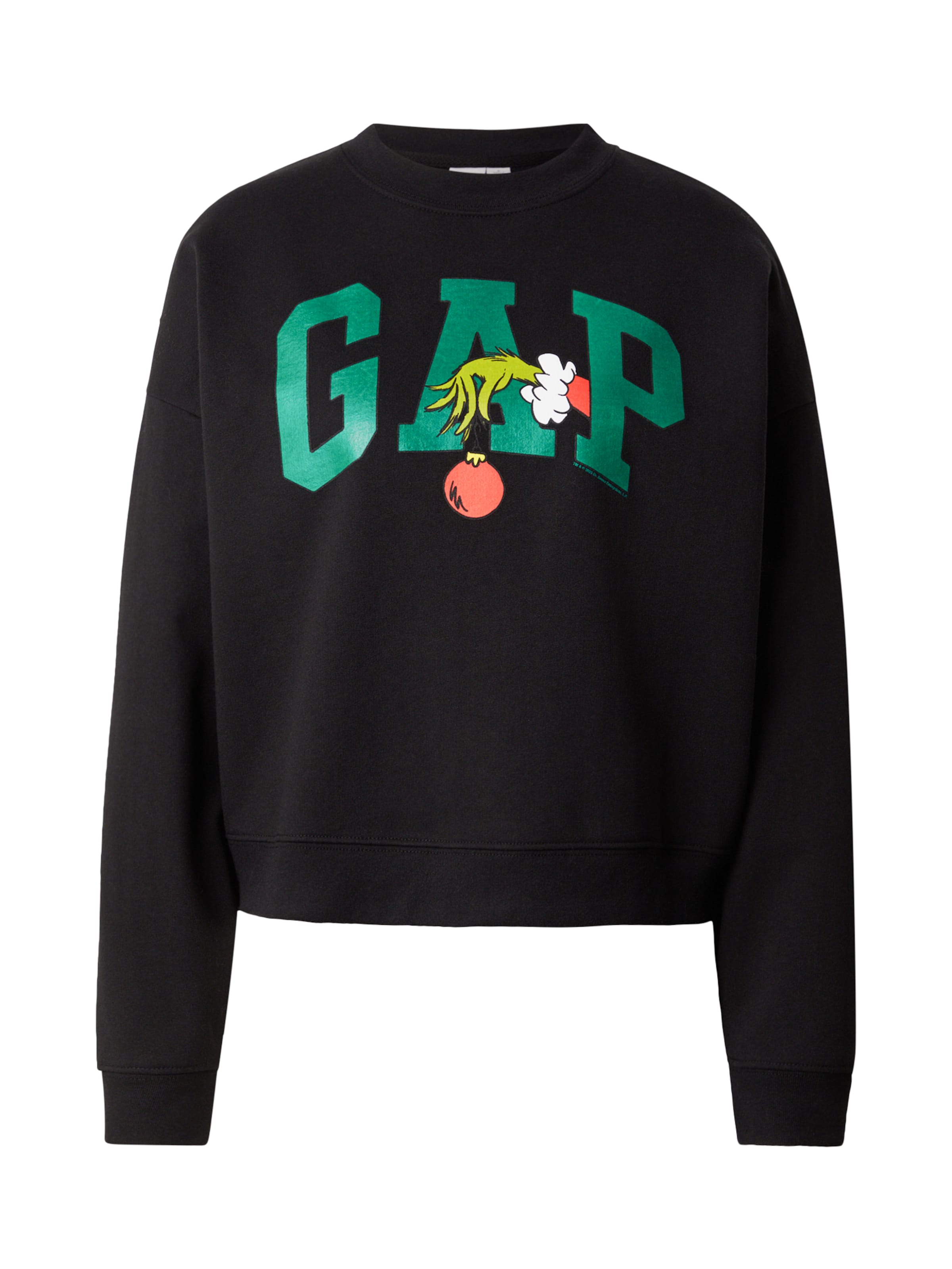 GAP Tréning póló - fekete: elől