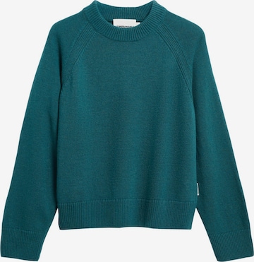 ARMEDANGELS Pullover in Grün: Vorderseite