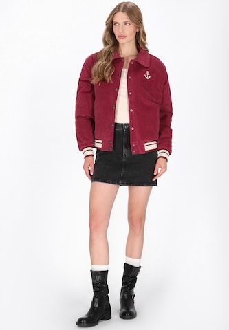 DreiMaster Vintage Between-season jacket in Red