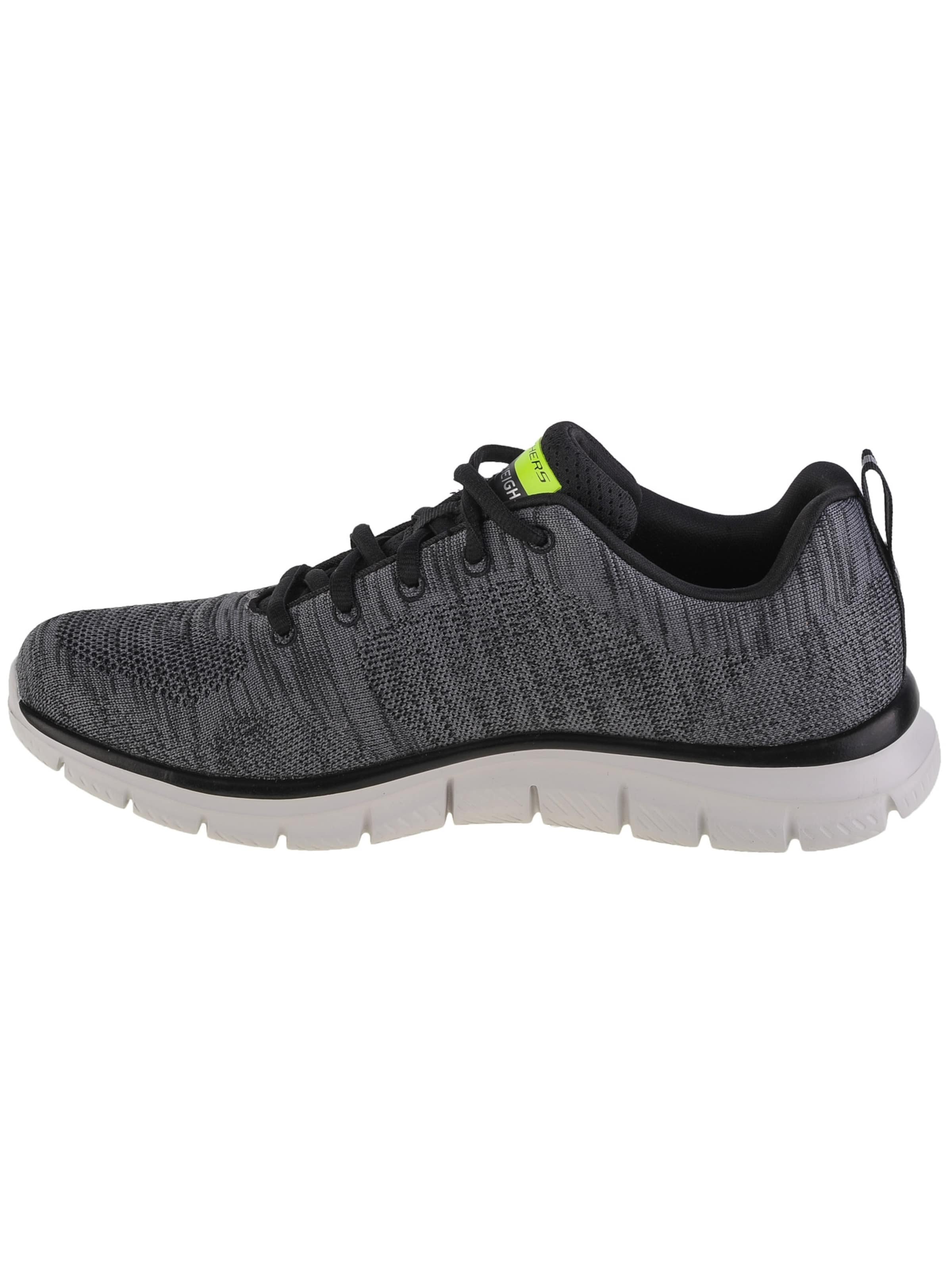SKECHERS Sneaker low 'Track - Front Runner'‌‌‌‌‌‌‌‌‌ in Grau: Vorderseite