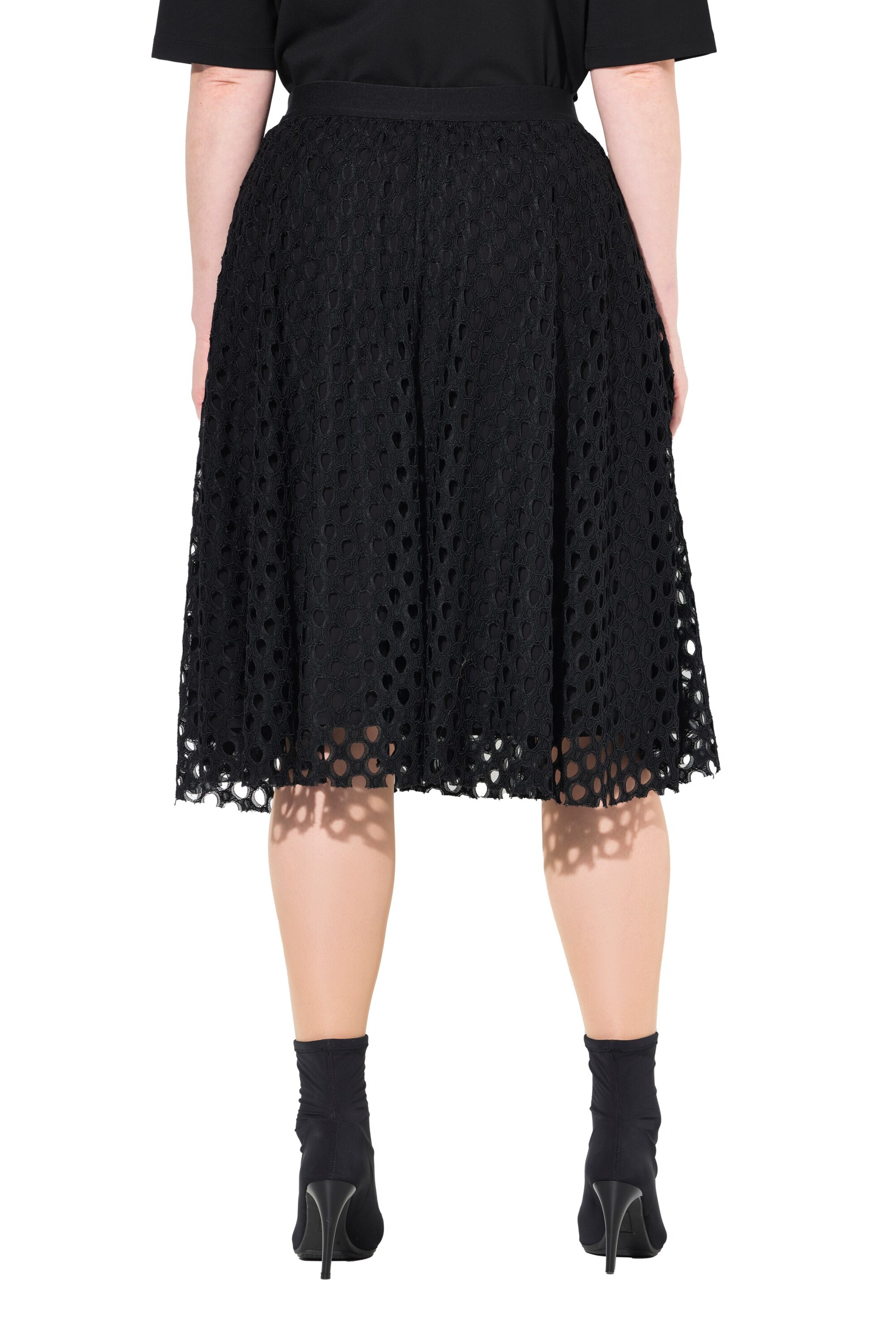 Ulla Popken Seelik, värv must