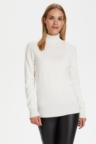 Kaffe Sweater 'Astrid' in Beige: front