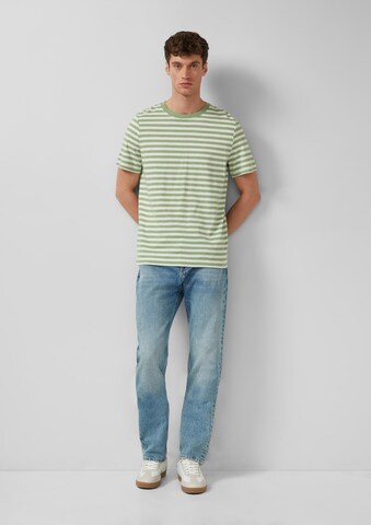 T-Shirt s.Oliver en vert