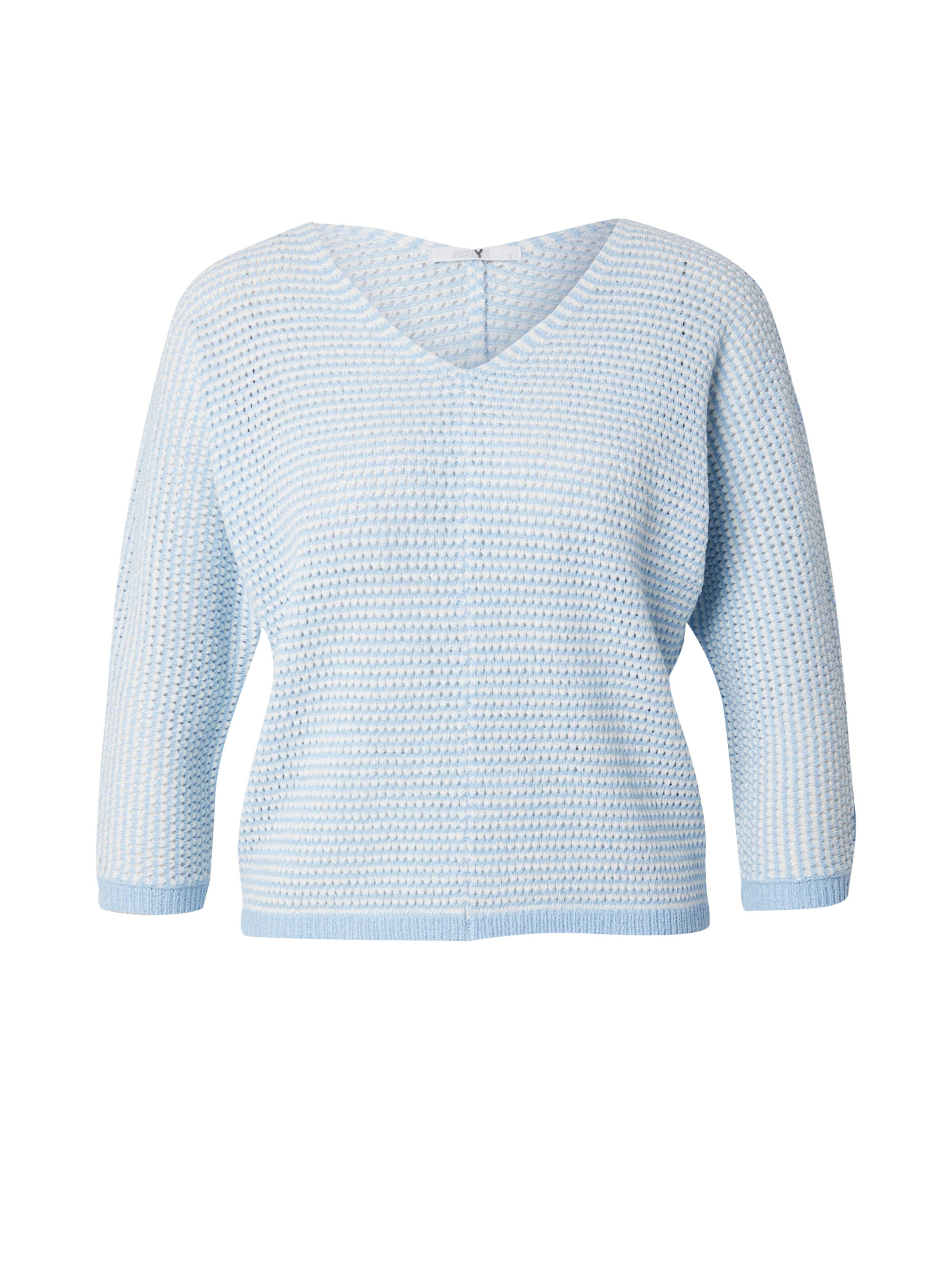 Pull-over 'He44di' Hailys en bleu : devant