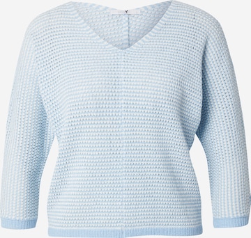 Pull-over 'He44di' Hailys en bleu : devant