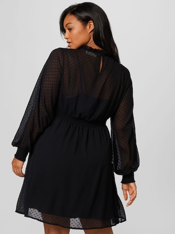 Rochie 'Jella' de la Guido Maria Kretschmer Curvy pe negru