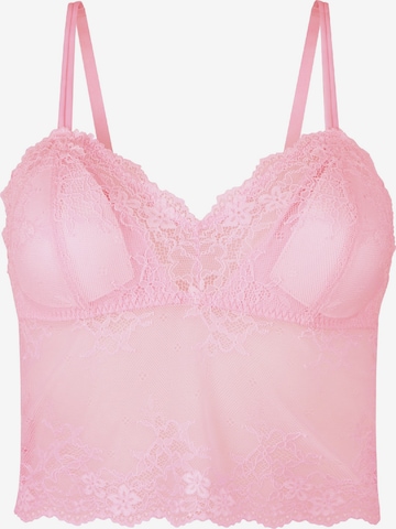 Pyjama LingaDore en rose : devant