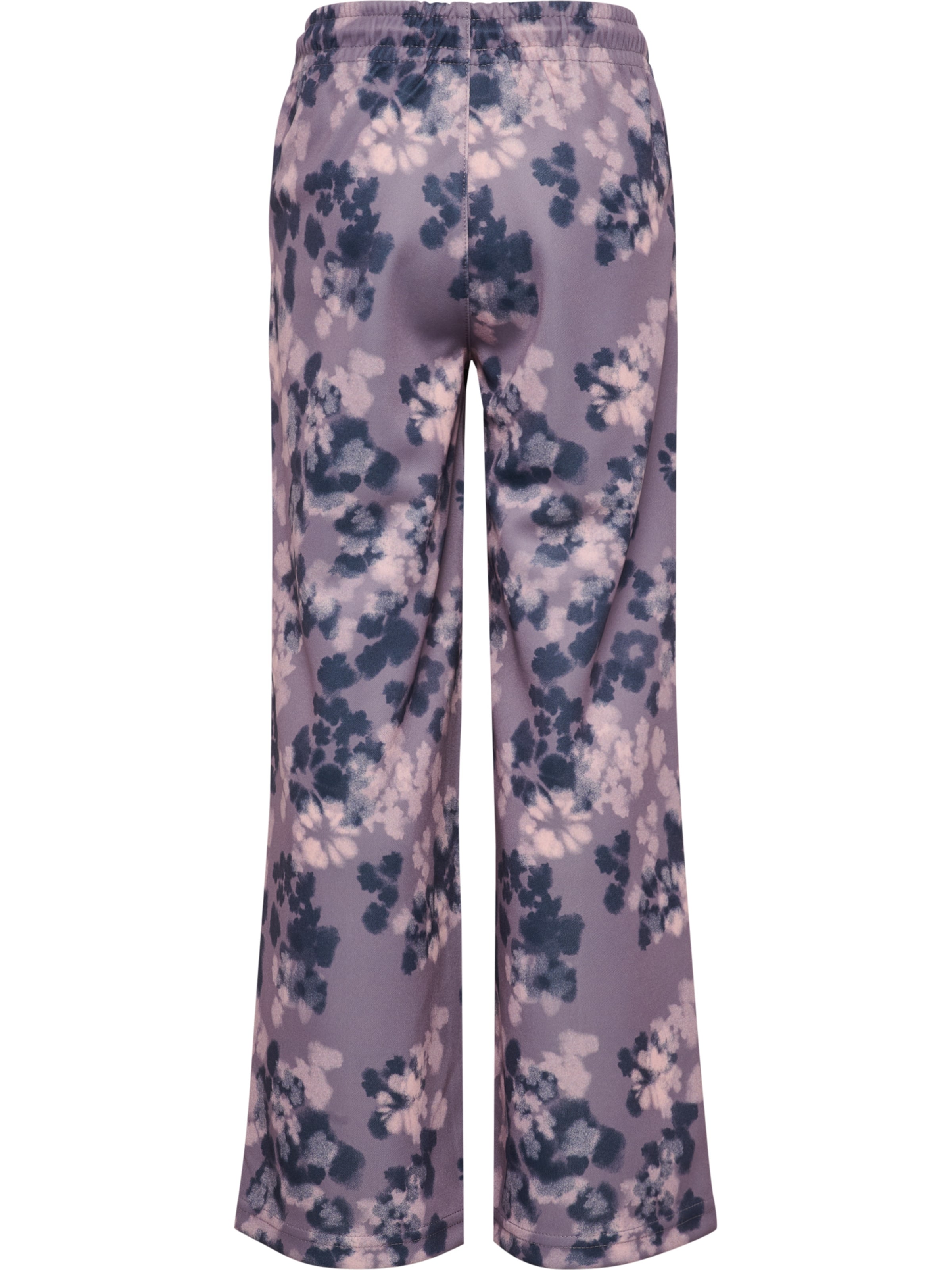 Hummel Loosefit Broek in Lila