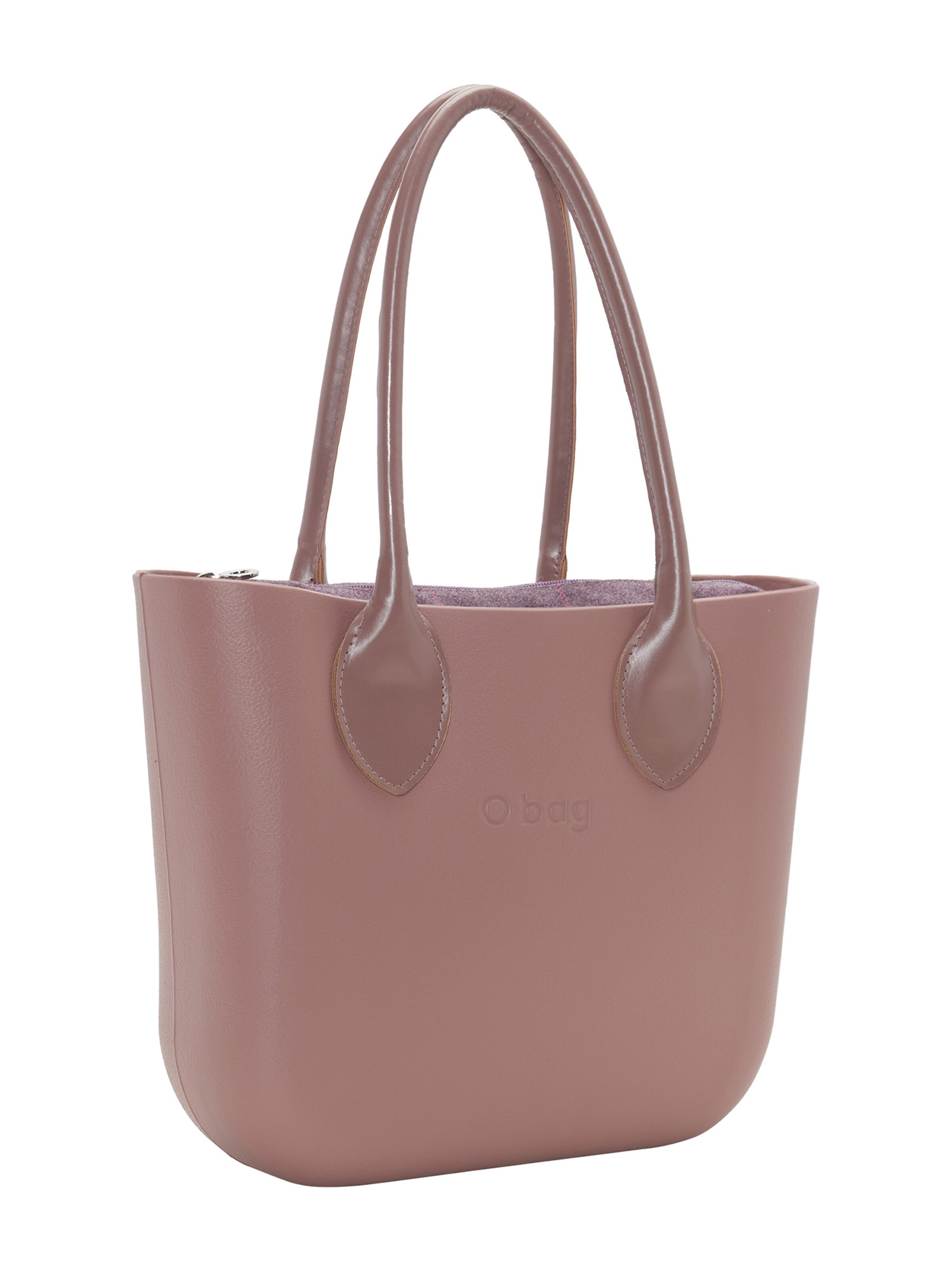 O bag Handtasche in Pink