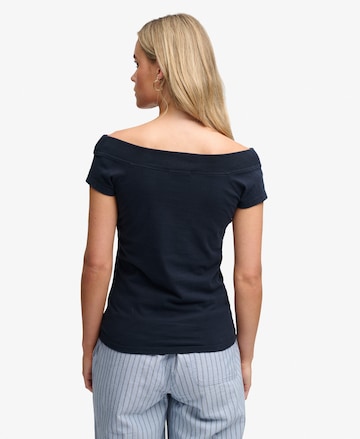 Superdry & Co T-Shirt 'Athletic Essentials' in Blau