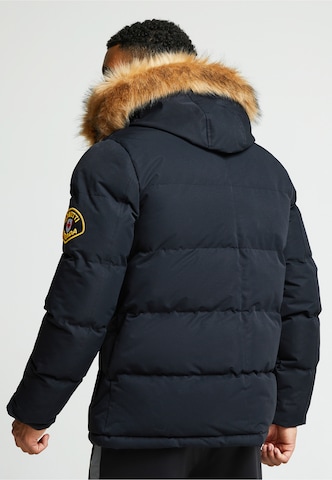 Zavetti Canada Between-seasons parka 'Oshawa 2.0' in Black