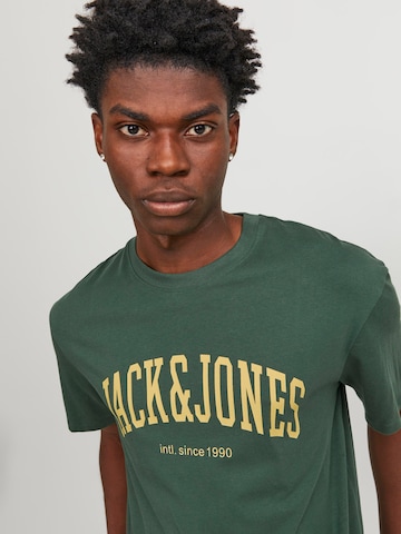 JACK & JONES Koszulka 'Josh' w kolorze zielony
