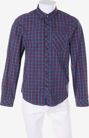 Iriedaily Button Up Shirt in S in Red: front