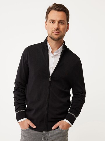 MEXX Knit Cardigan in Black: front