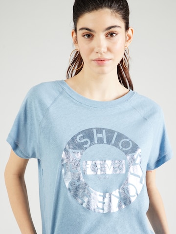 T-shirt MOS MOSH en bleu