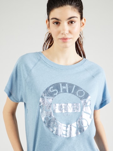 MOS MOSH T-Shirt in Blau