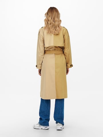 ONLY Between-Seasons Coat 'Betty' in Beige