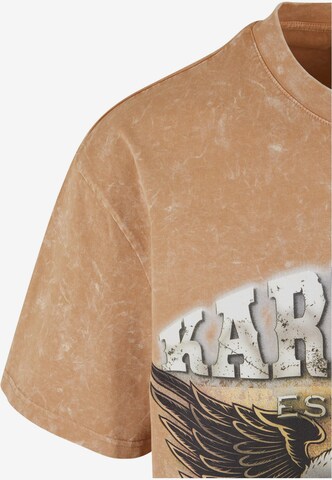 Karl Kani Shirt in Beige