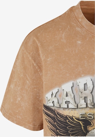 Tricou de la Karl Kani pe bej