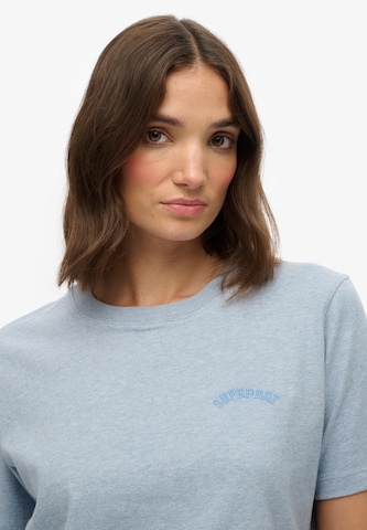 T-shirt 'Essential' Superdry en bleu