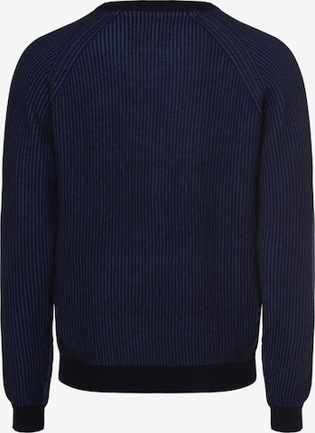 Andrew James Pullover in Blau