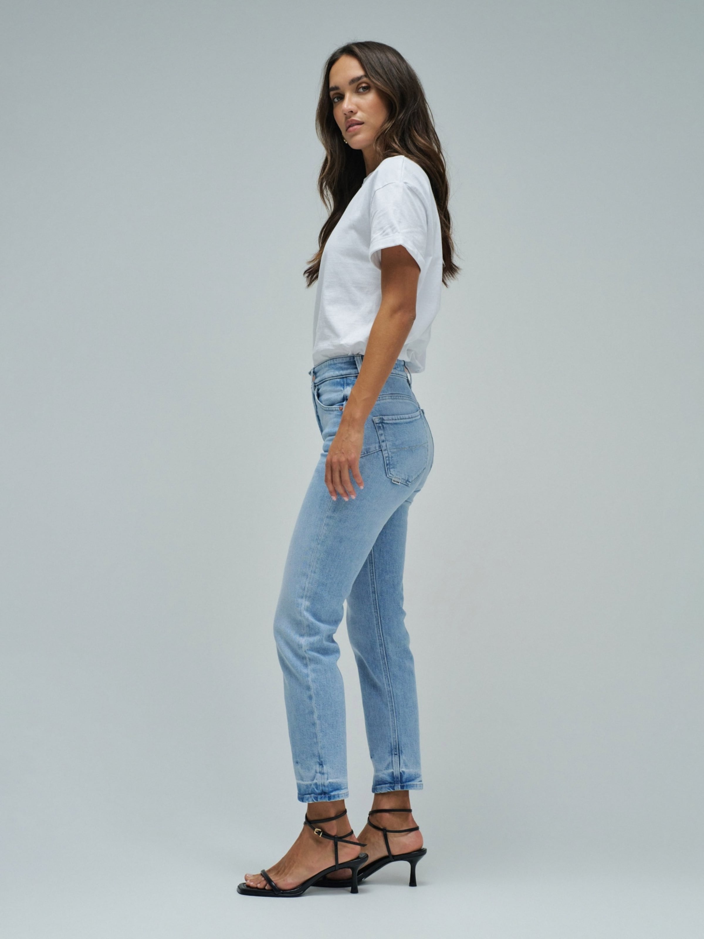 Salsa Jeans Skinny Jeans in Blauw