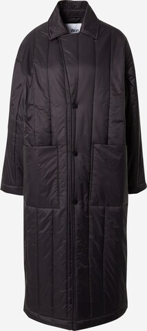 Manteau mi-saison 'New York' Won Hundred en noir : devant