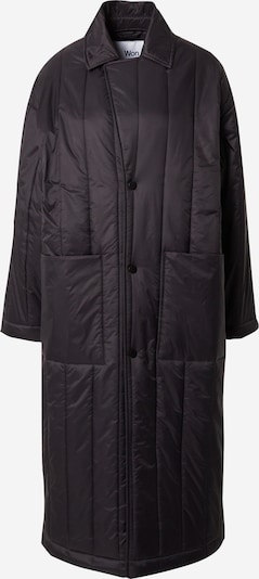 Won Hundred Manteau mi-saison 'New York' en noir, Vue avec produit