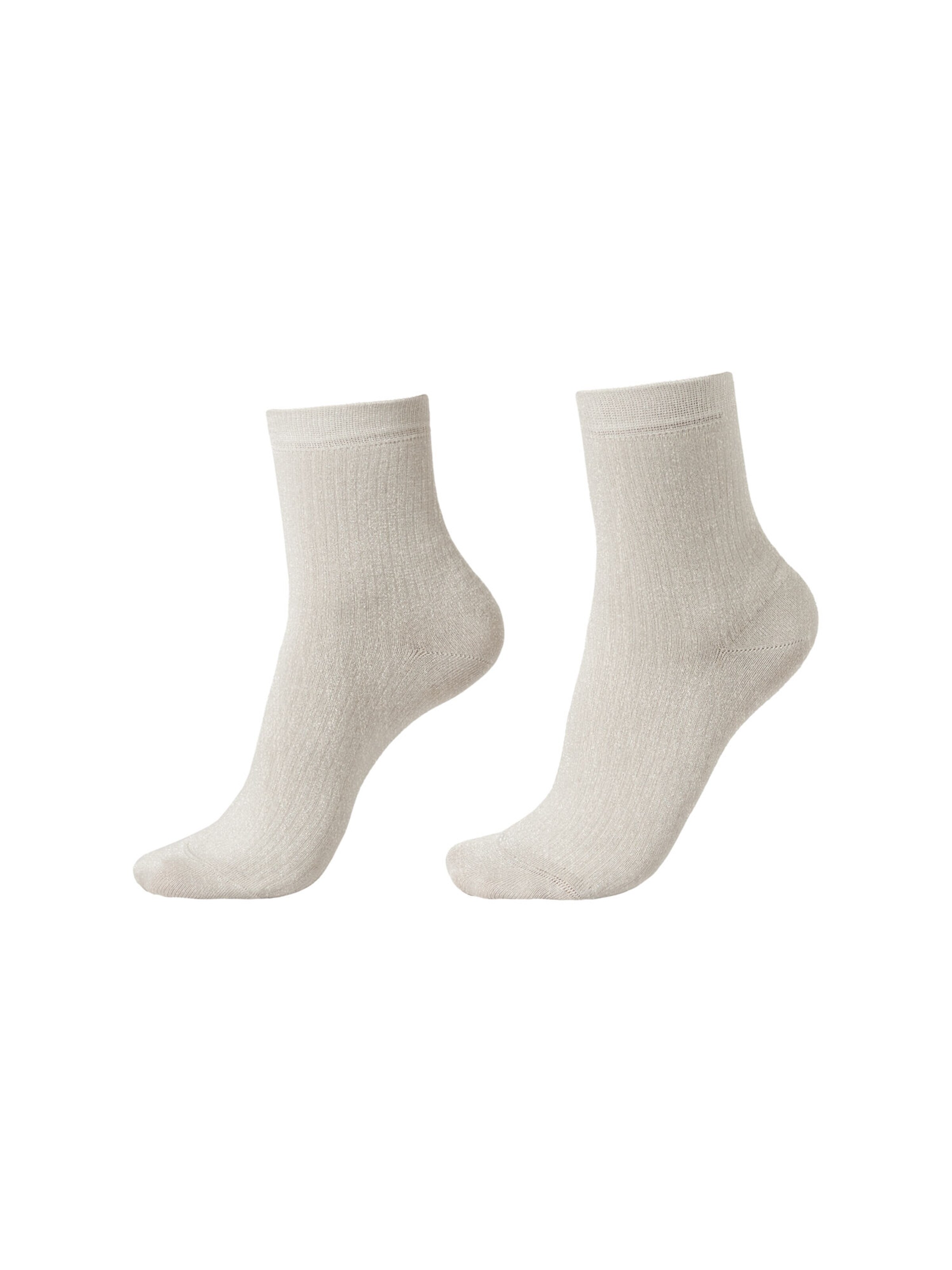 CALZEDONIA Socken in Weiß: Vorderseite