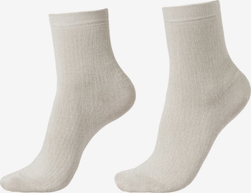 CALZEDONIA Socken in Weiß: Vorderseite