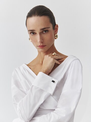 TATUUM Bluse ' KORKO' in Weiß
