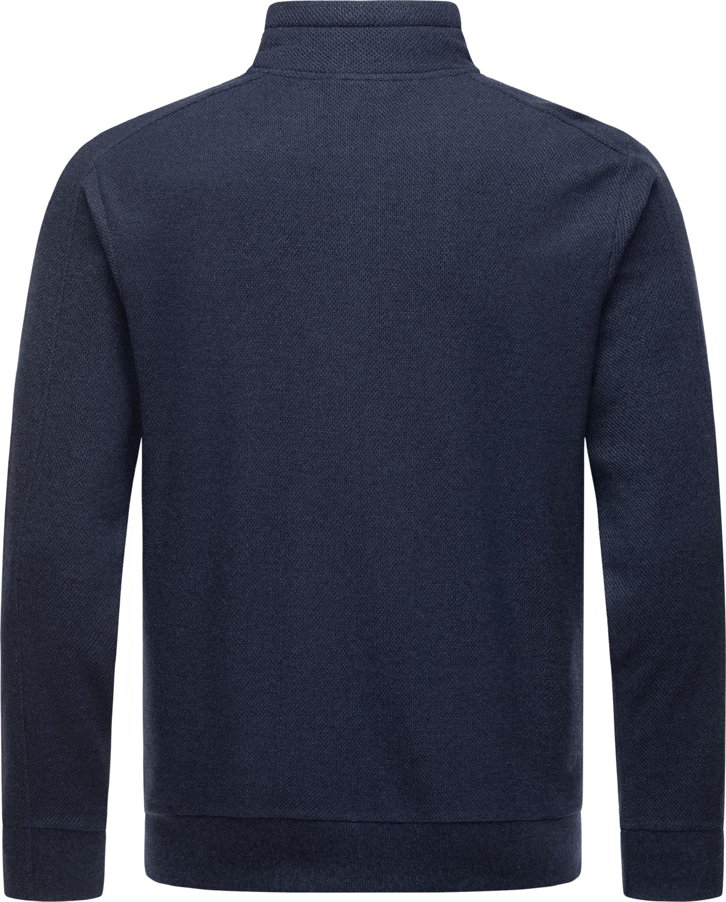 Ragwear Zip-Up Hoodie 'Carlow' in Blue