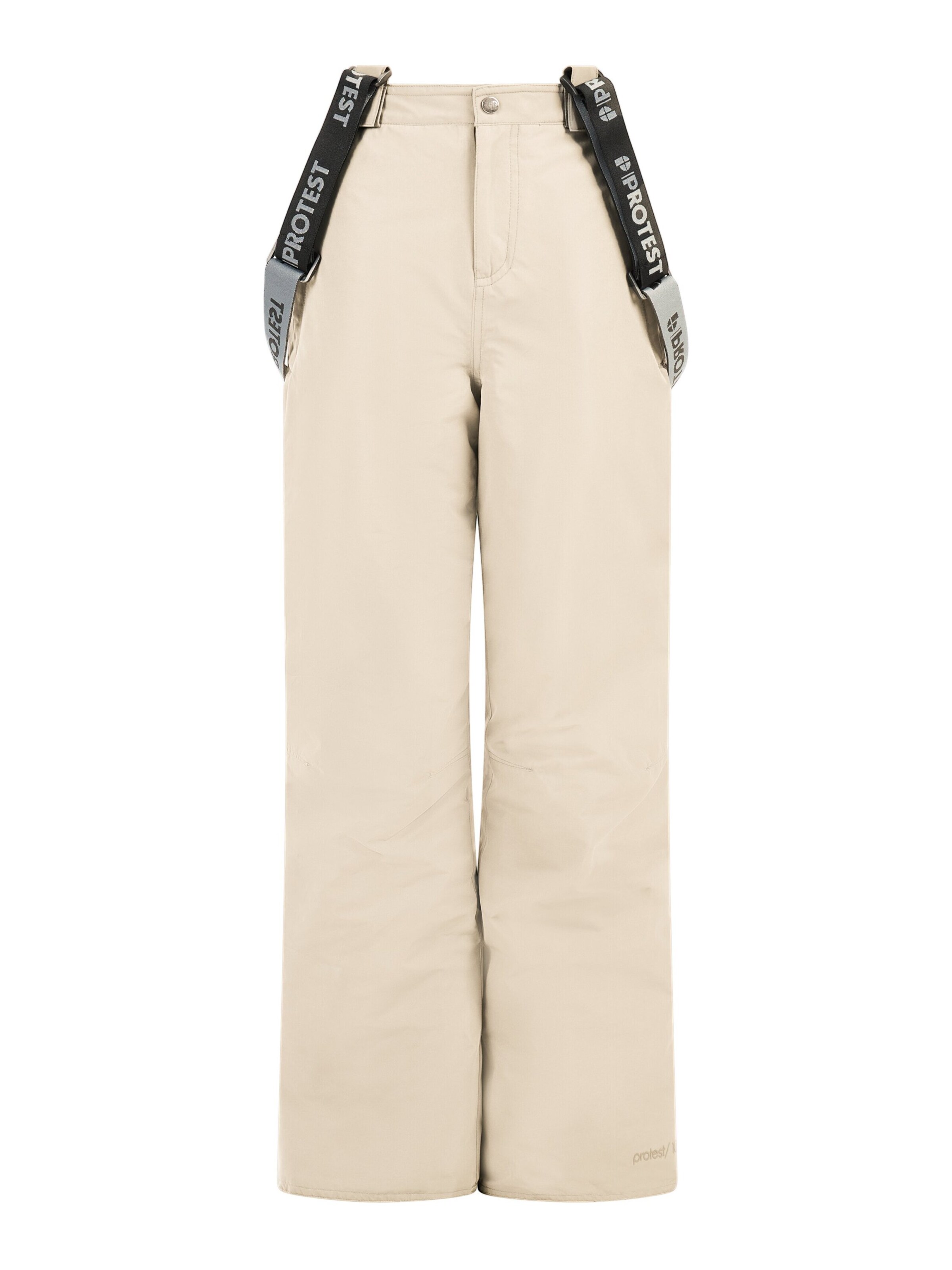 PROTEST Workout Pants 'PRTWhisper JR' in White: front