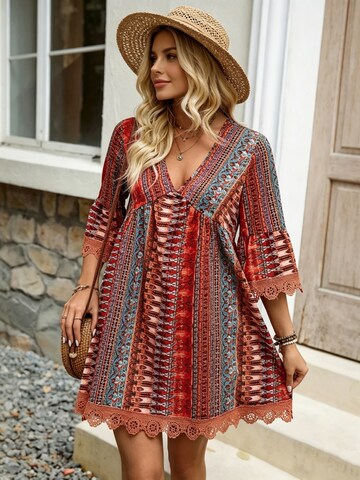 Yesfashion Kleid‌‌‌‌ in Rot