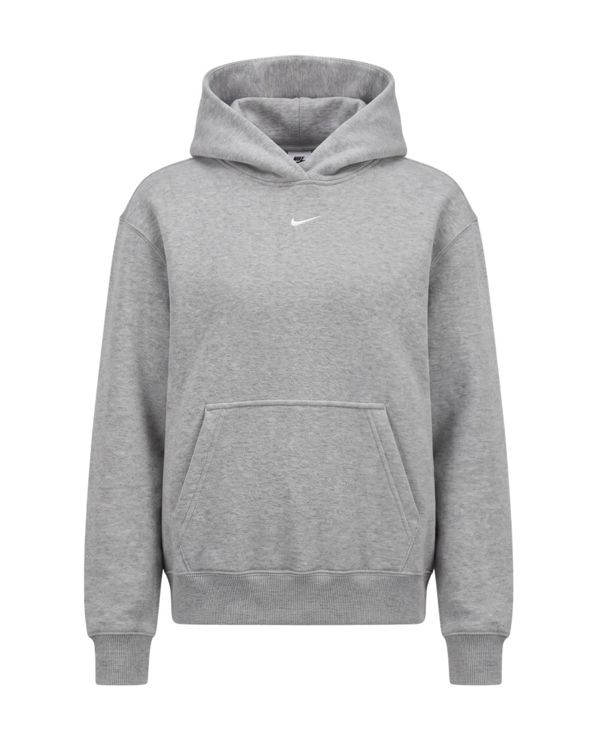 Nike Sportswear Majica 'Studio Fleece' | siva barva: sprednja stran