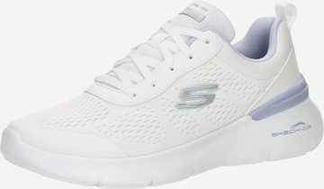 SKECHERS - Zapatillas deportivas bajas 'SKECH-AIR DYNAMIGHT 2.0' en blanco: frente