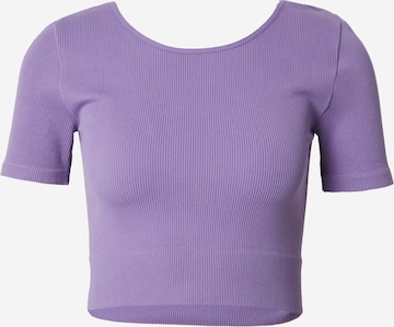 ONLY PLAY - Camiseta funcional 'JAIA' en lila: frente