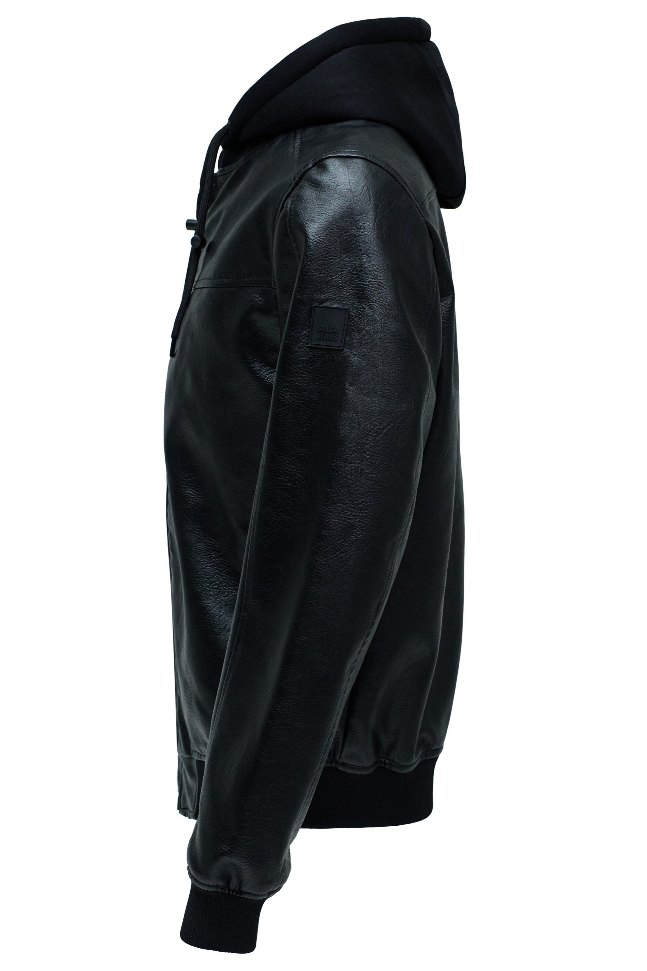 Salsa Jeans Jacken in Schwarz