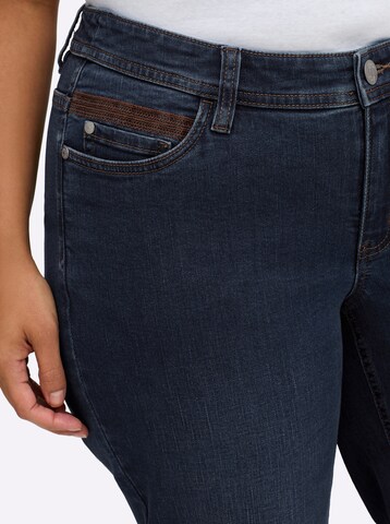 SHEEGO tavaline Teksapüksid, värv sinine