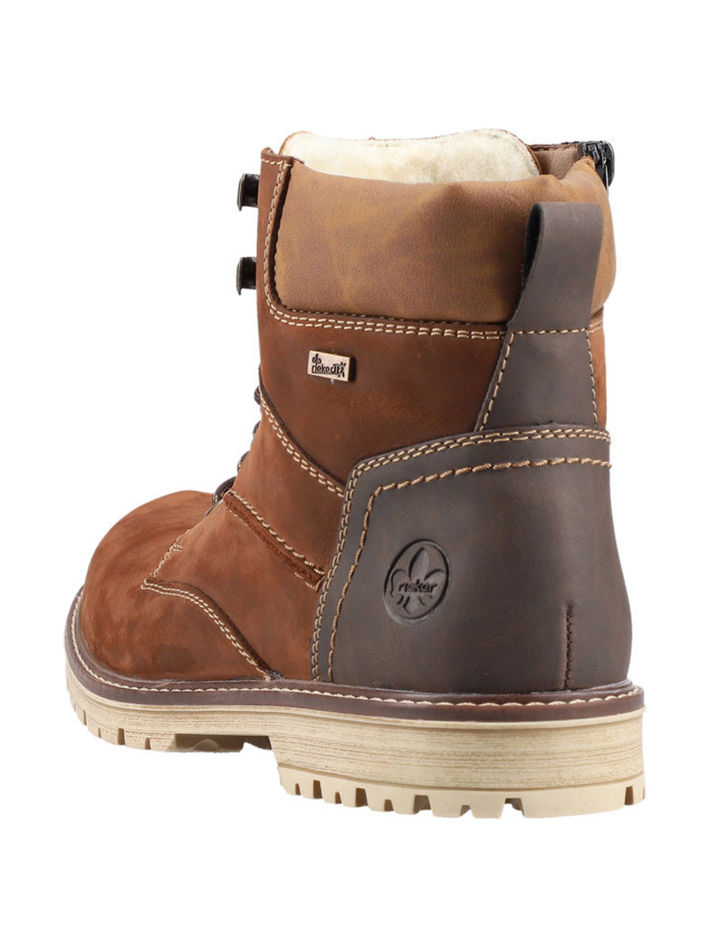 Rieker Lace-up boots in Brown