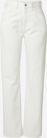 Carhartt WIP Regular Jeans 'Noxon' i hvit: forside