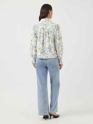 YAS - Blusa 'YASTilera' en blanco