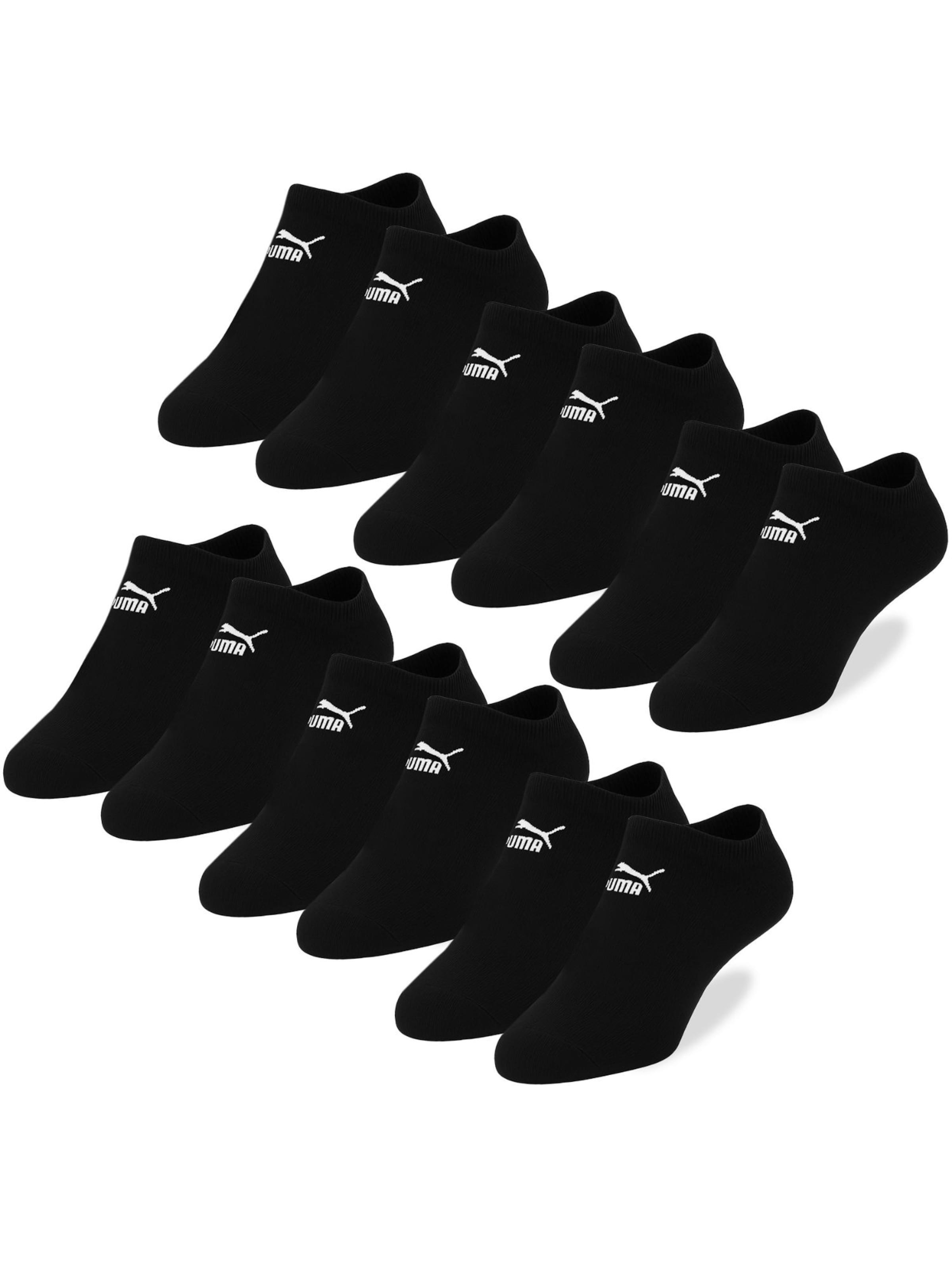 Calzino di PUMA in nero: frontale