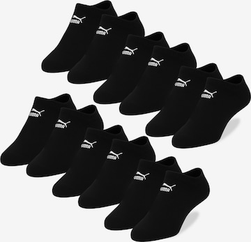 Calzino di PUMA in nero: frontale