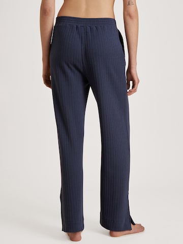 CALIDA Pyžamové kalhoty – modrá